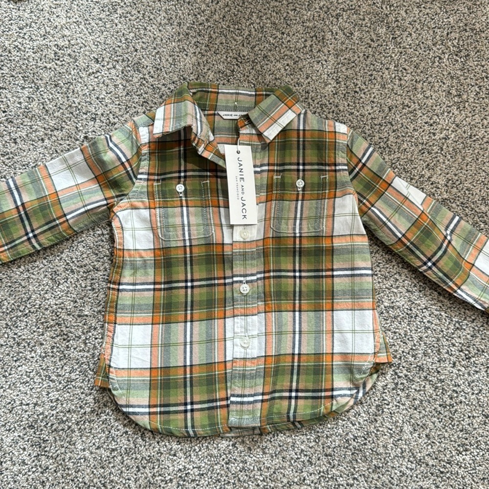 NWT JANIE & JACK